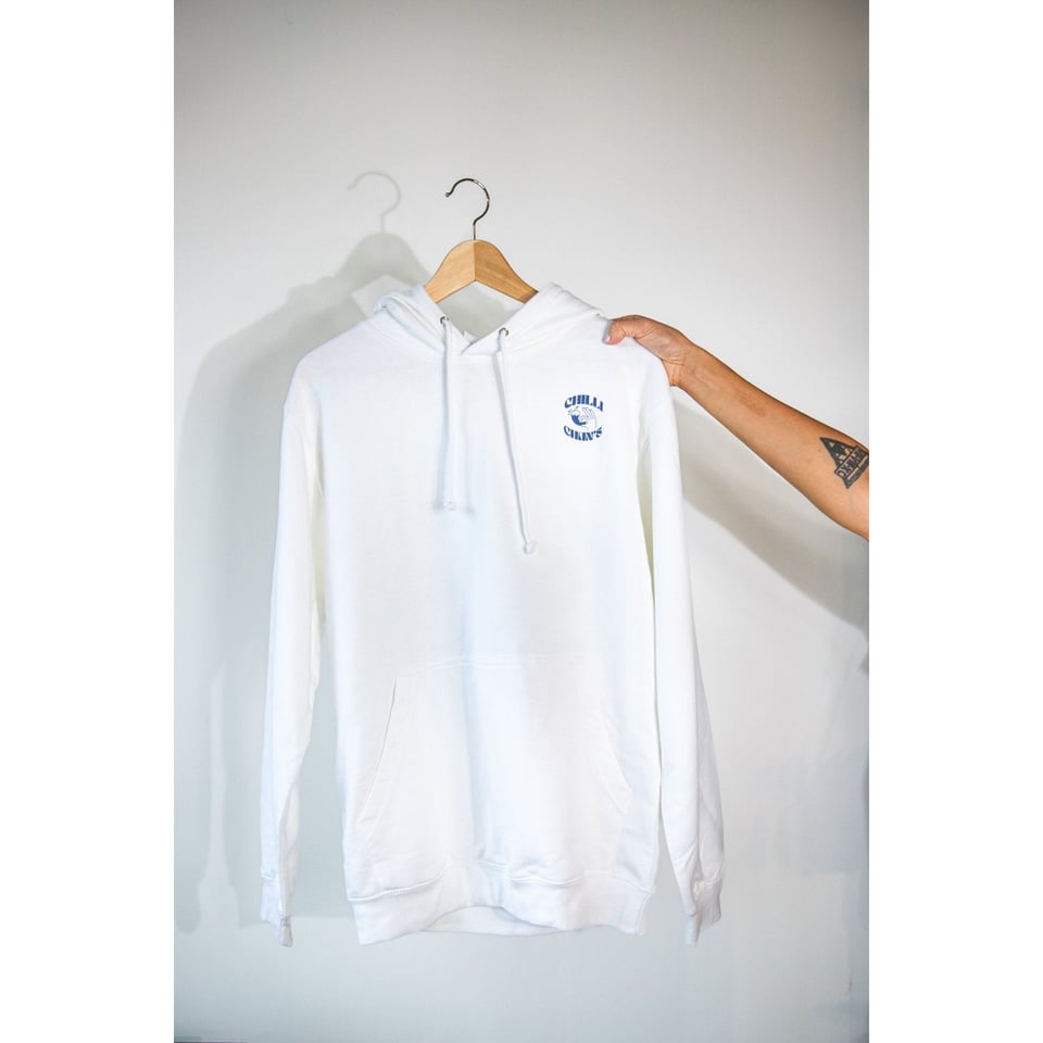 Chilli Hoodie White