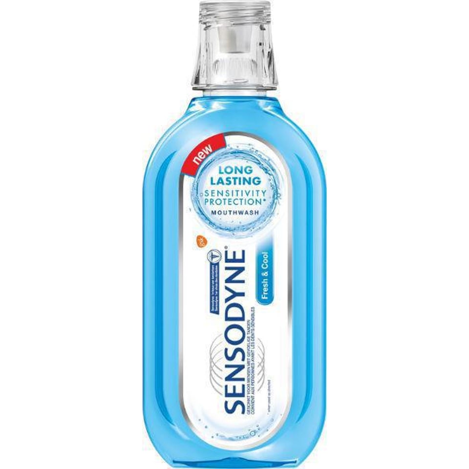 Sensodyne Mondwater Fresh&coo500 Ml