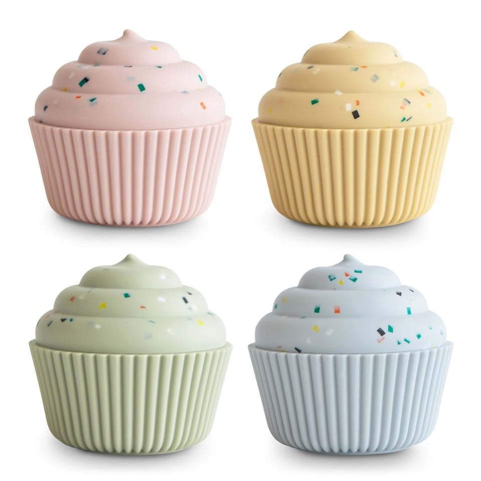 Mushie CUPCAKE - Mix and Match