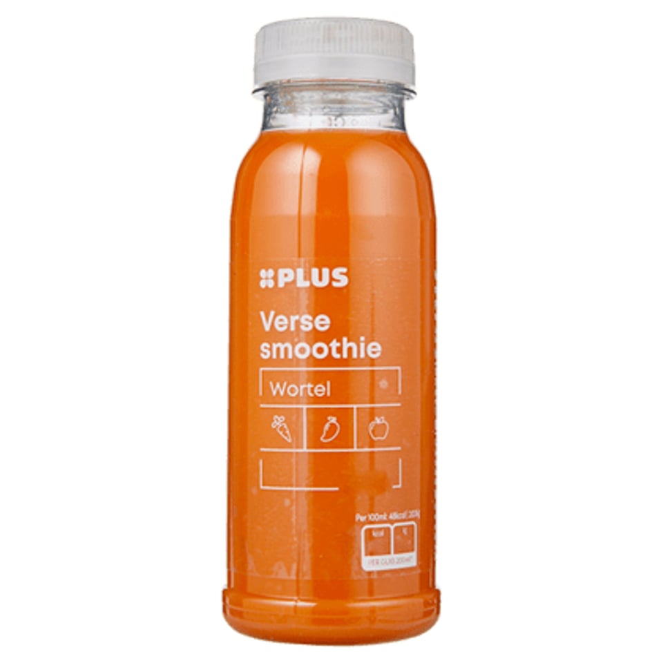PLUS Verse Smoothie Wortel