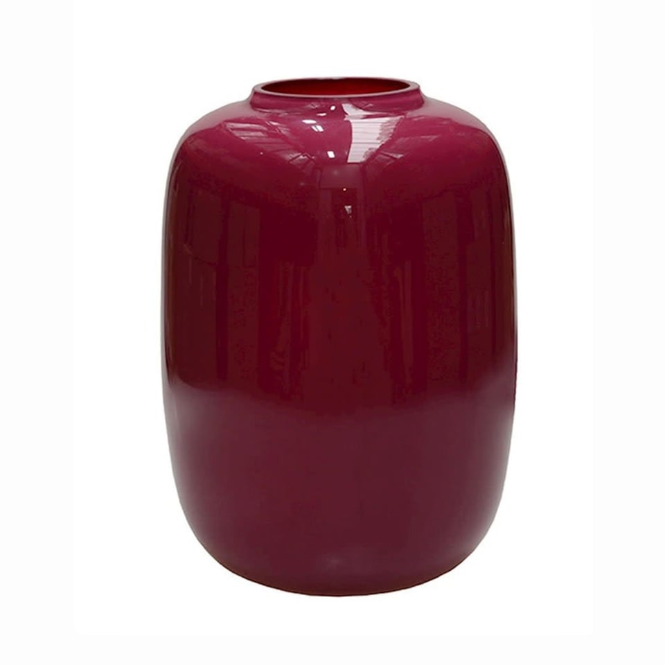 Vaas Artic Bordeaux-Mauve Glas 21x29cm