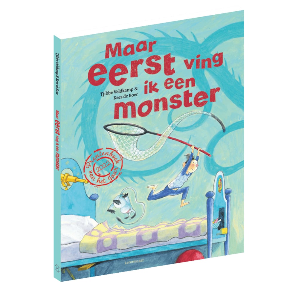 Maar Eerst Ving Ik Een Monster (Mini Editie) - Tjibbe Veldkamp, Kees De Boer