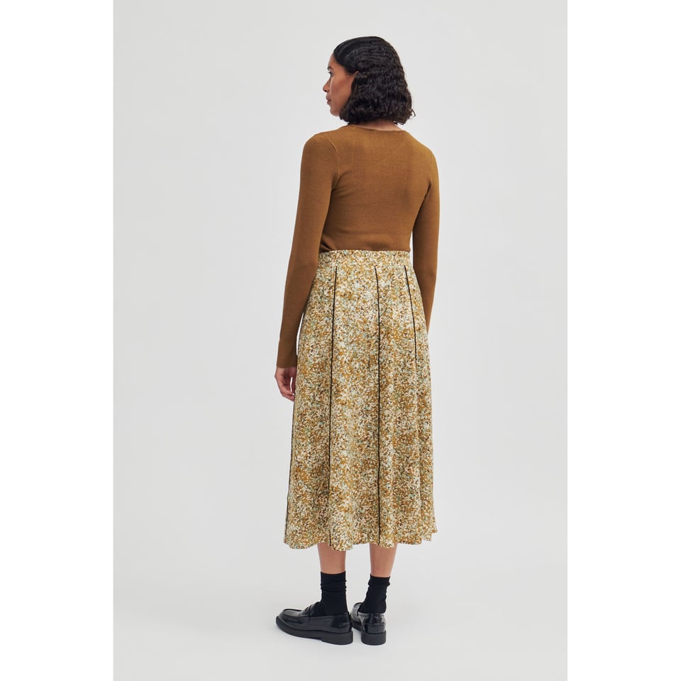 Second Female Menthina Knit V-Neck - Breen