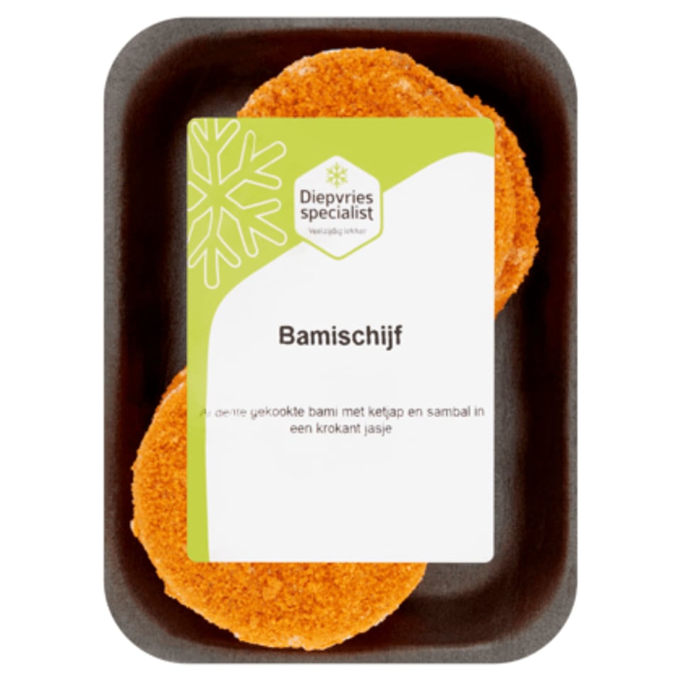 DIEPVRIESSPECIALIST Bamischijf