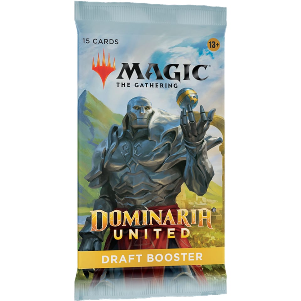Magic The Gathering - Dominaria United Draft Boosterpack