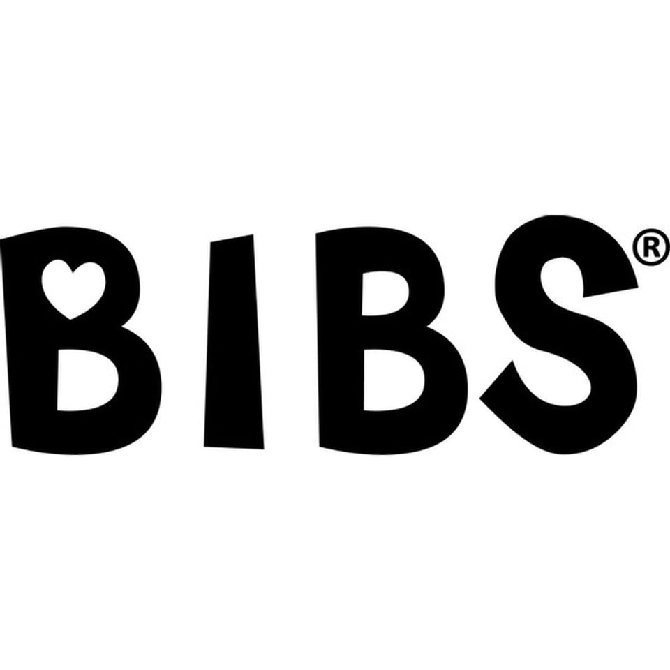 BIBS Fopspeen Symmetrisch Colour Latex 2 Pack - Ivory/Blush