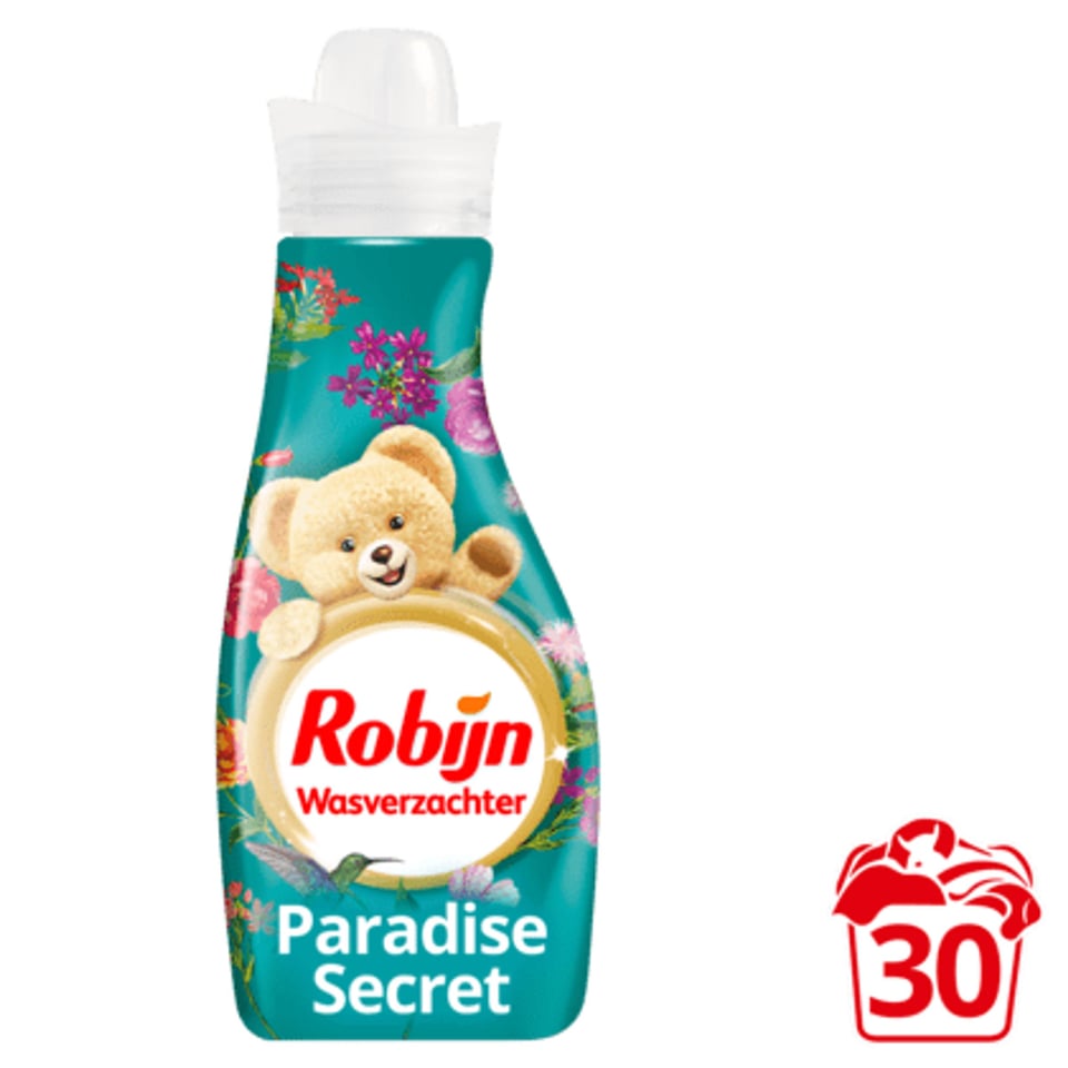 Robijn Wasverzachter Paradise Secret