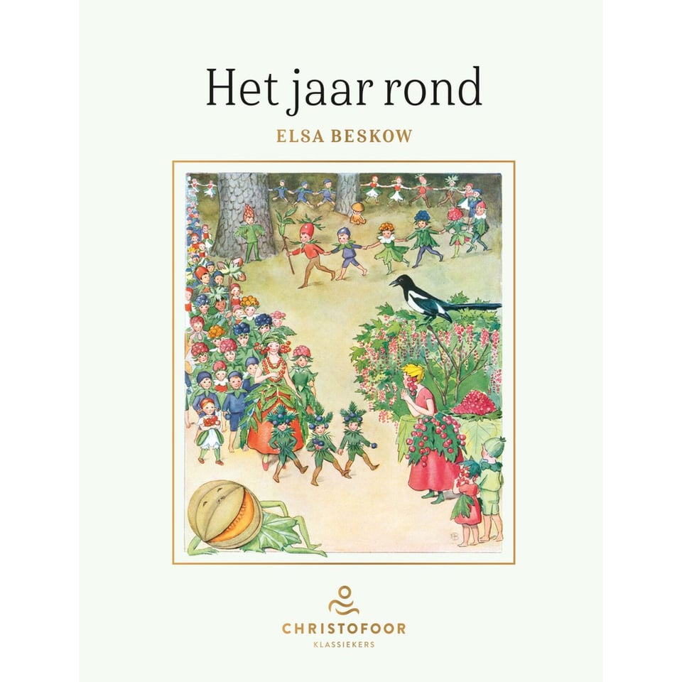 Prentenboek Het Jaar Rond (Beskow)