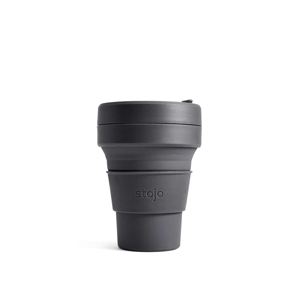 Opvouwbare koffiebeker Carbon