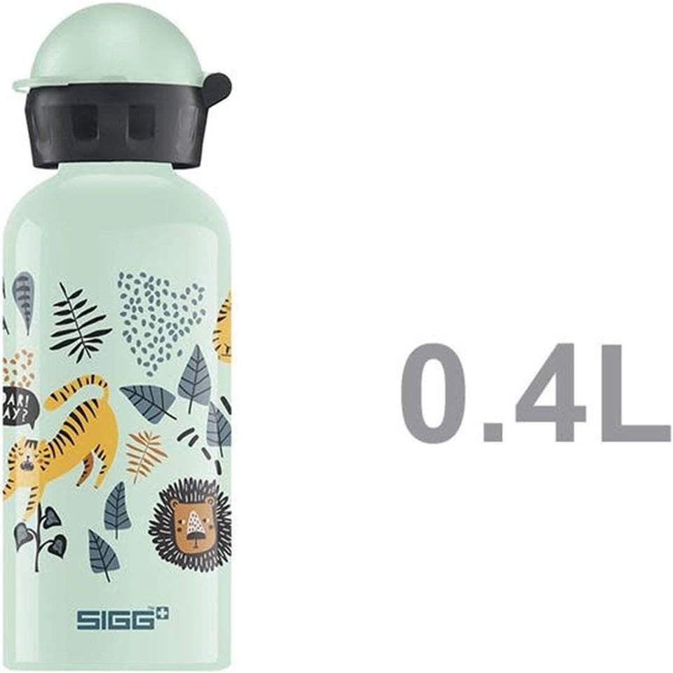 Sigg Kids Drinking Bottle 0,4 Liter Jungle