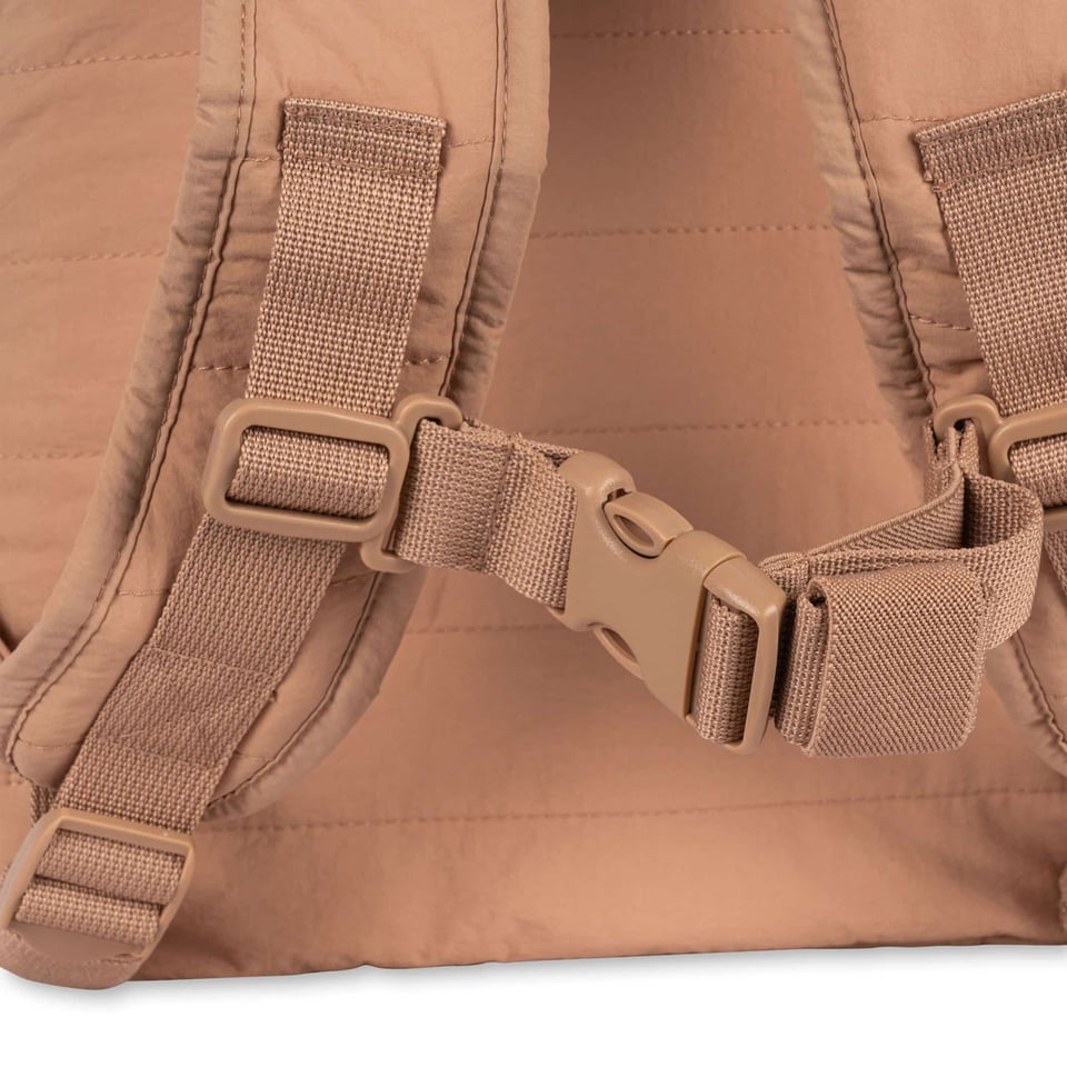 Konges Sløjd Juno Quilted Sequin Backpack Midi Cherry