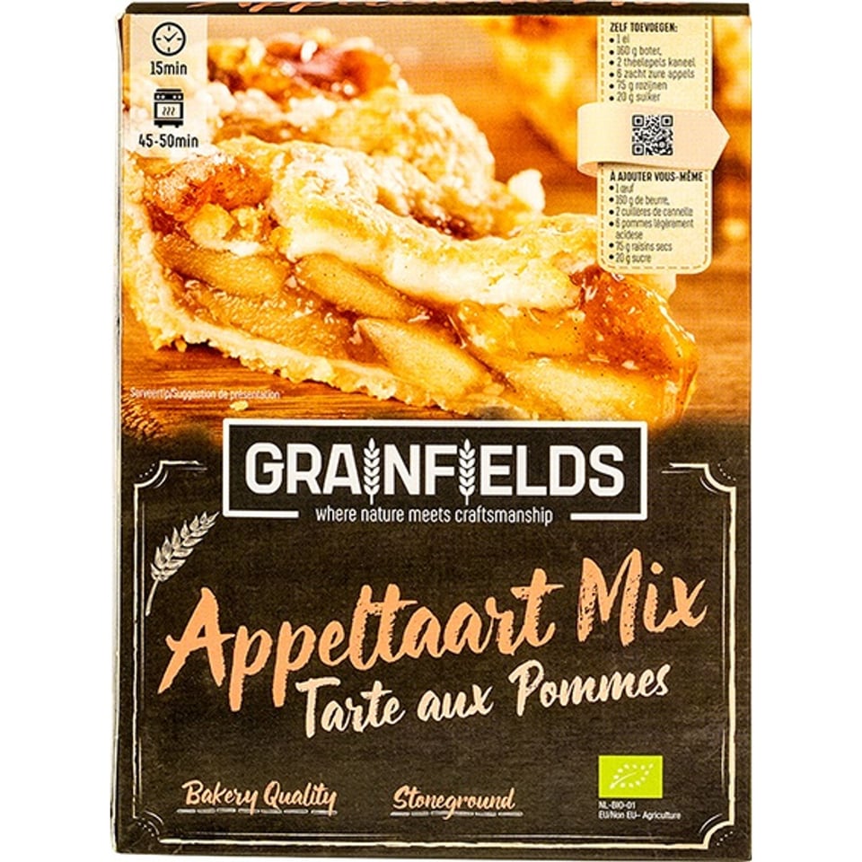 Appeltaartmix