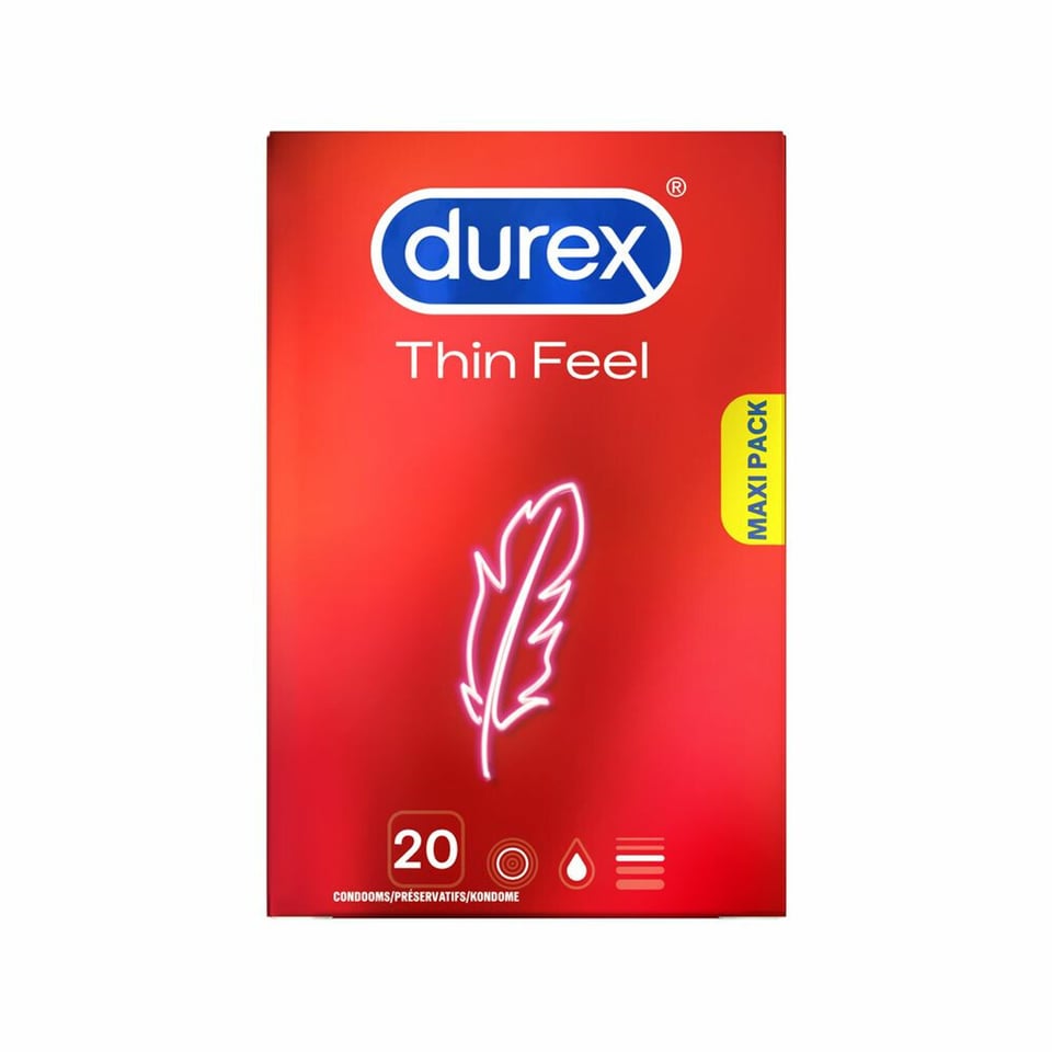 Durex Thin Feel 20st 20