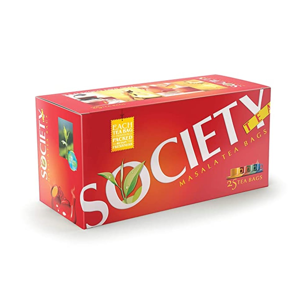 Society Masala Chai 25 Tea Bags