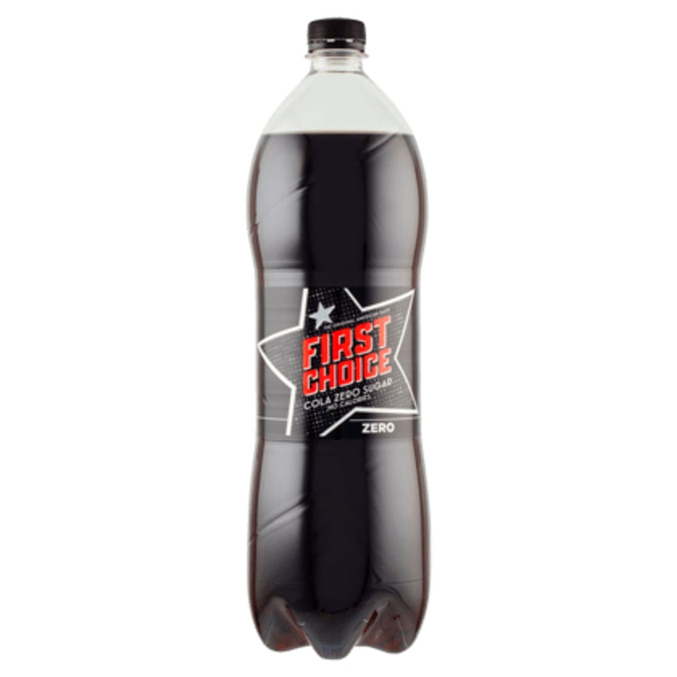 First Choice Cola Zero Sugar