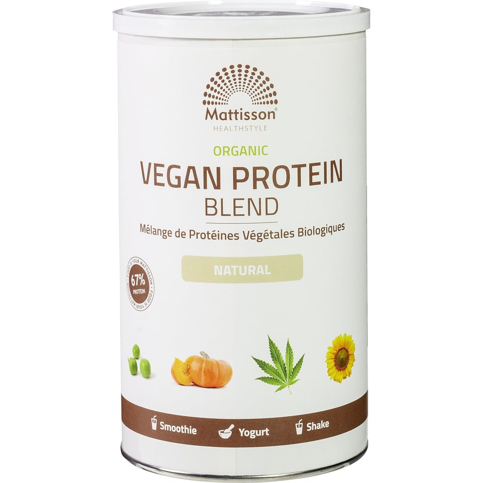 Vegan Protein Blend