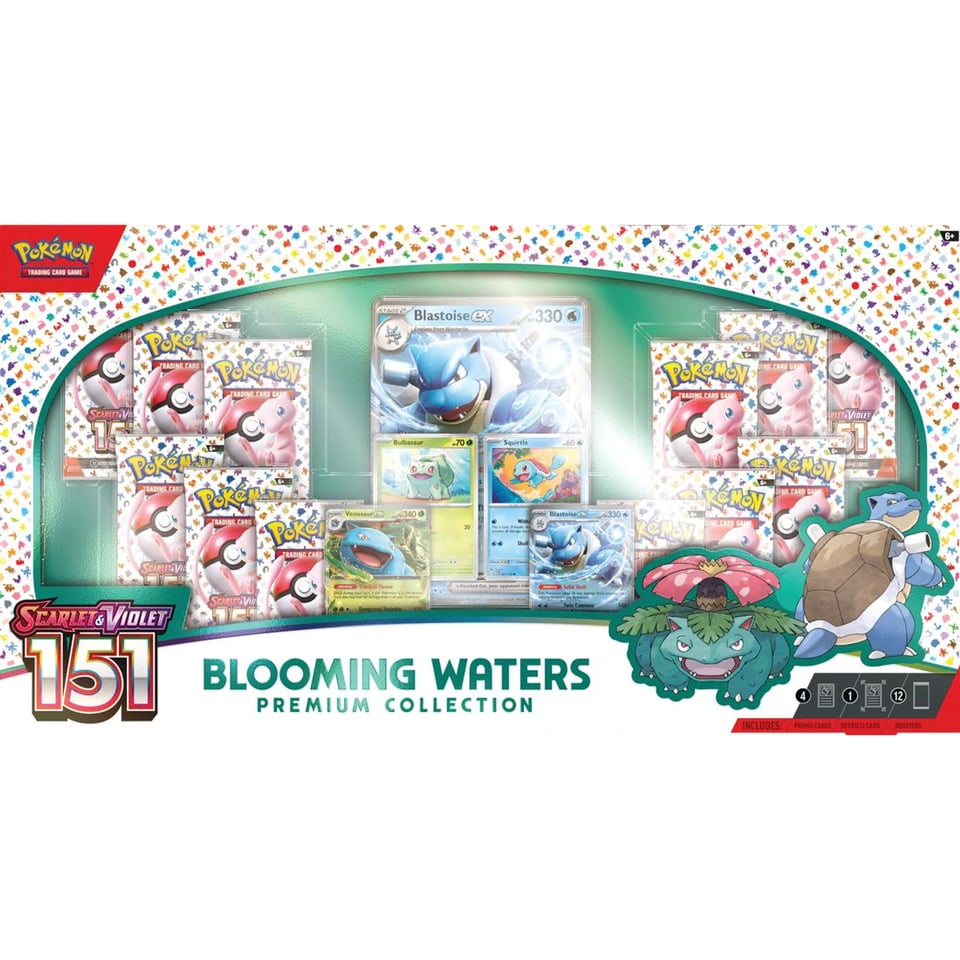 Pokémon TCG: SV151 Blooming Waters Premium Collection