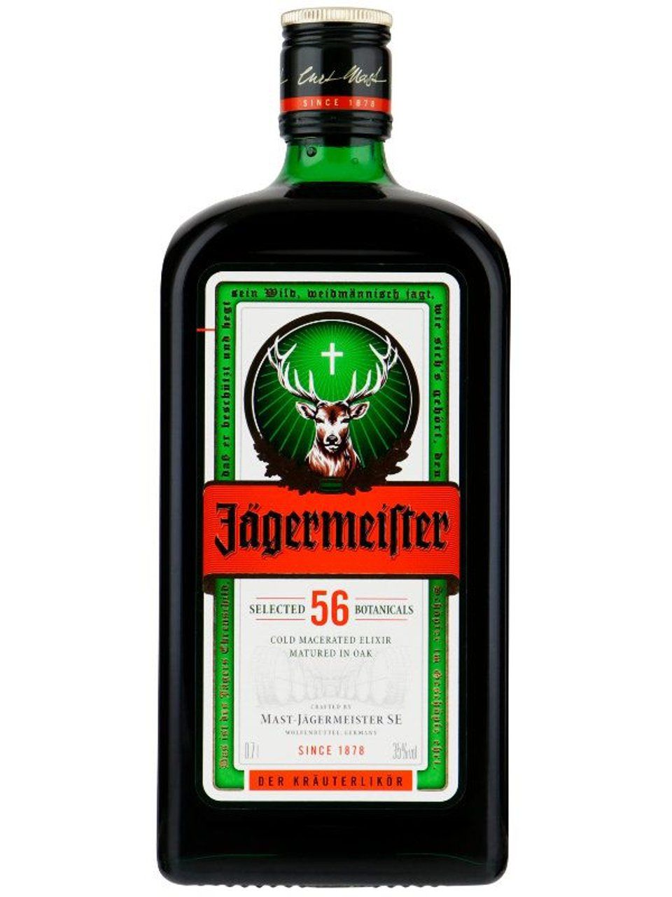 Jägermeister 0,7 ltr