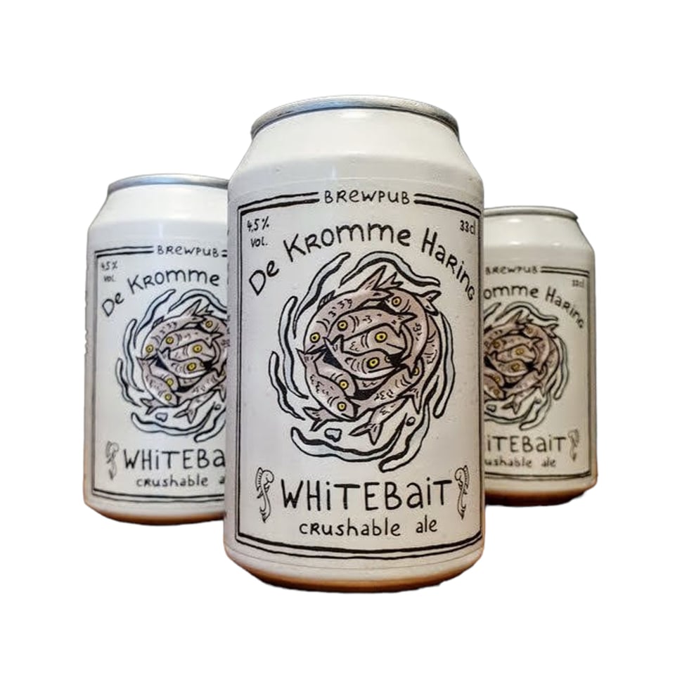 Kromme Haring: Whitebait