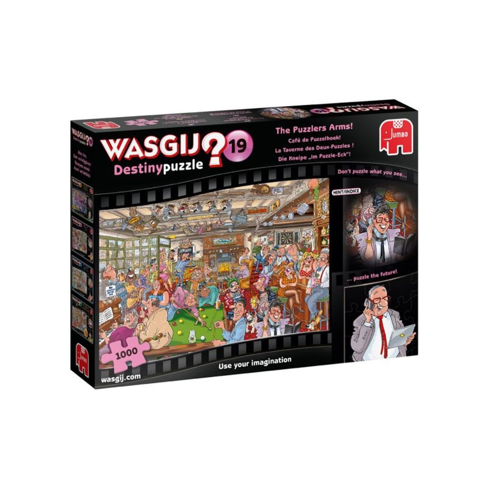 Wasgij Destiny Puzzel 19 Cafe De Puzzelhoek 1000 Stukjes