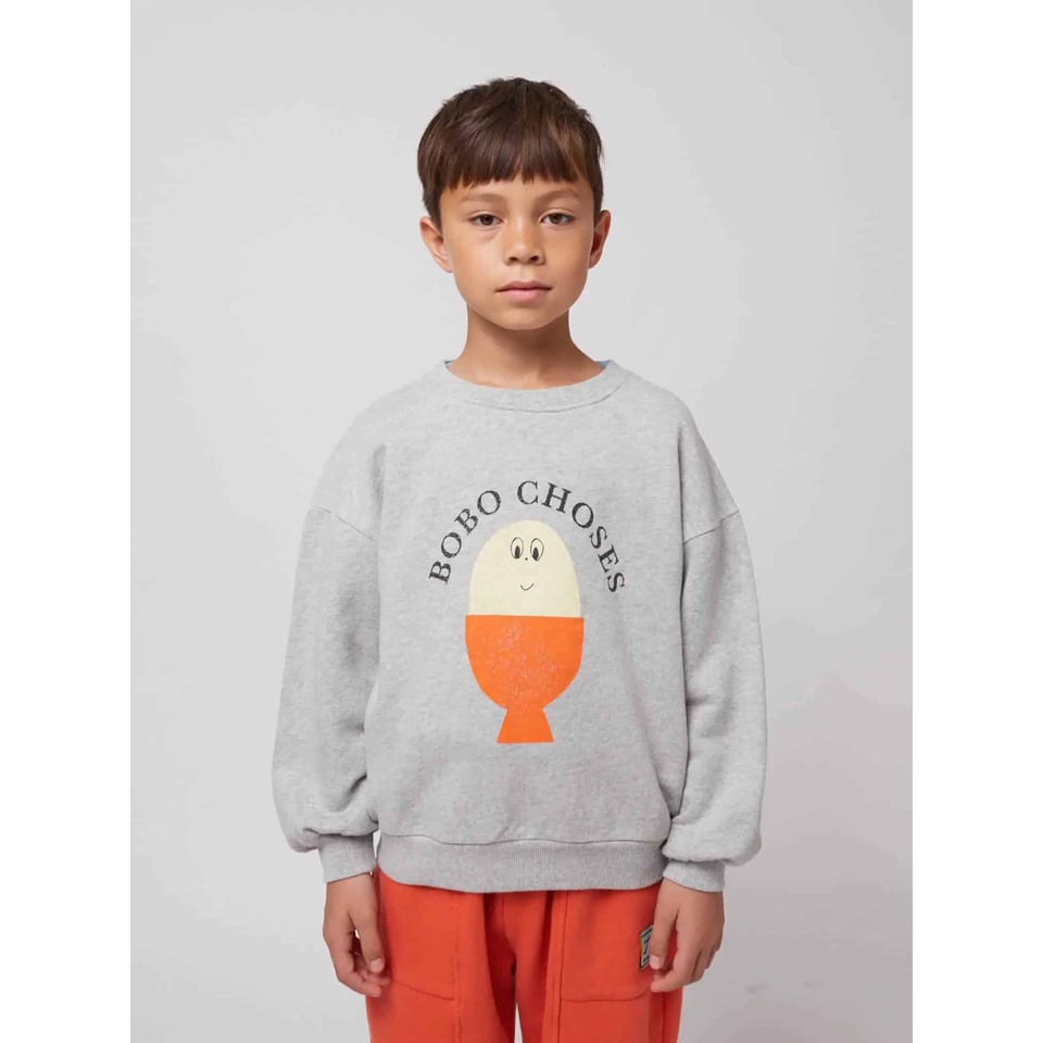 Bobo Choses Morning Egg Sweatshirt