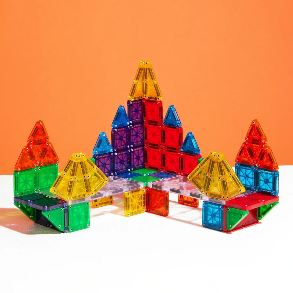 Magna-Tiles microMAGS 70 Pcs