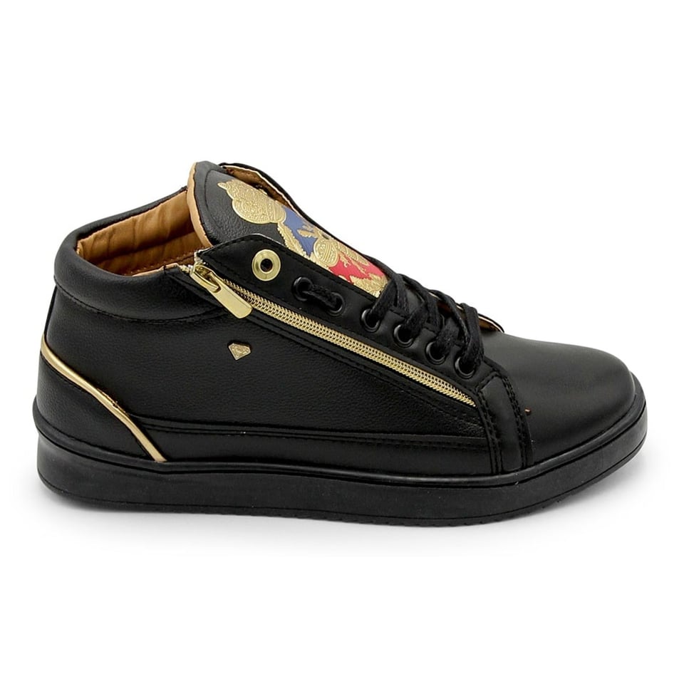 Heren Sneakers - Prince Full Black - CMS98 - Zwart