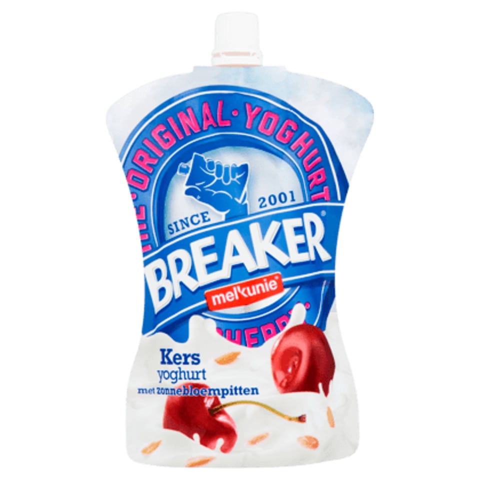 Melkunie Breaker Kers Zonnebloempit Yoghurt