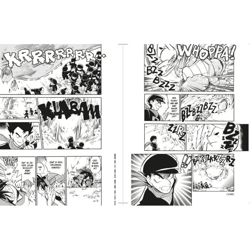 Pokémon Manga 01