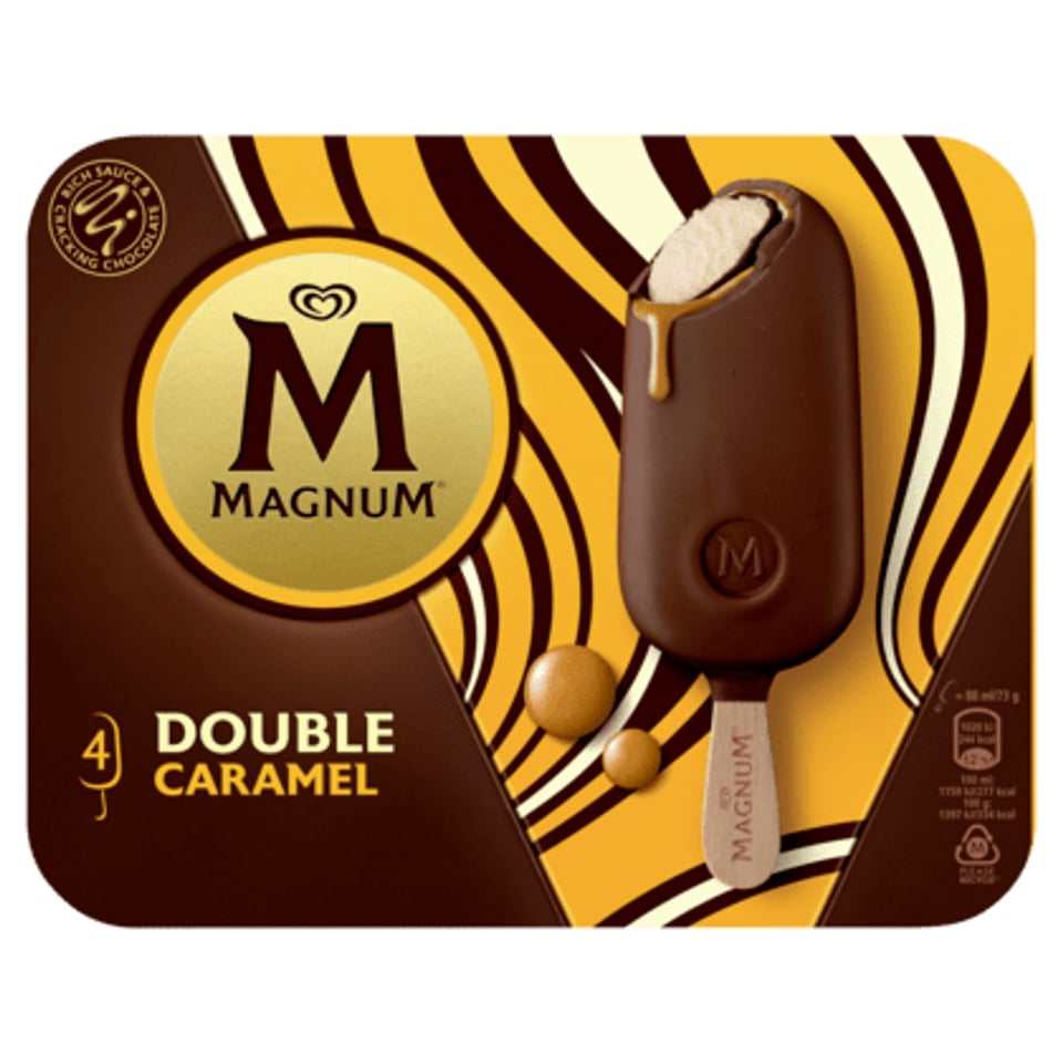 Ola Magnum IJs Double Caramel