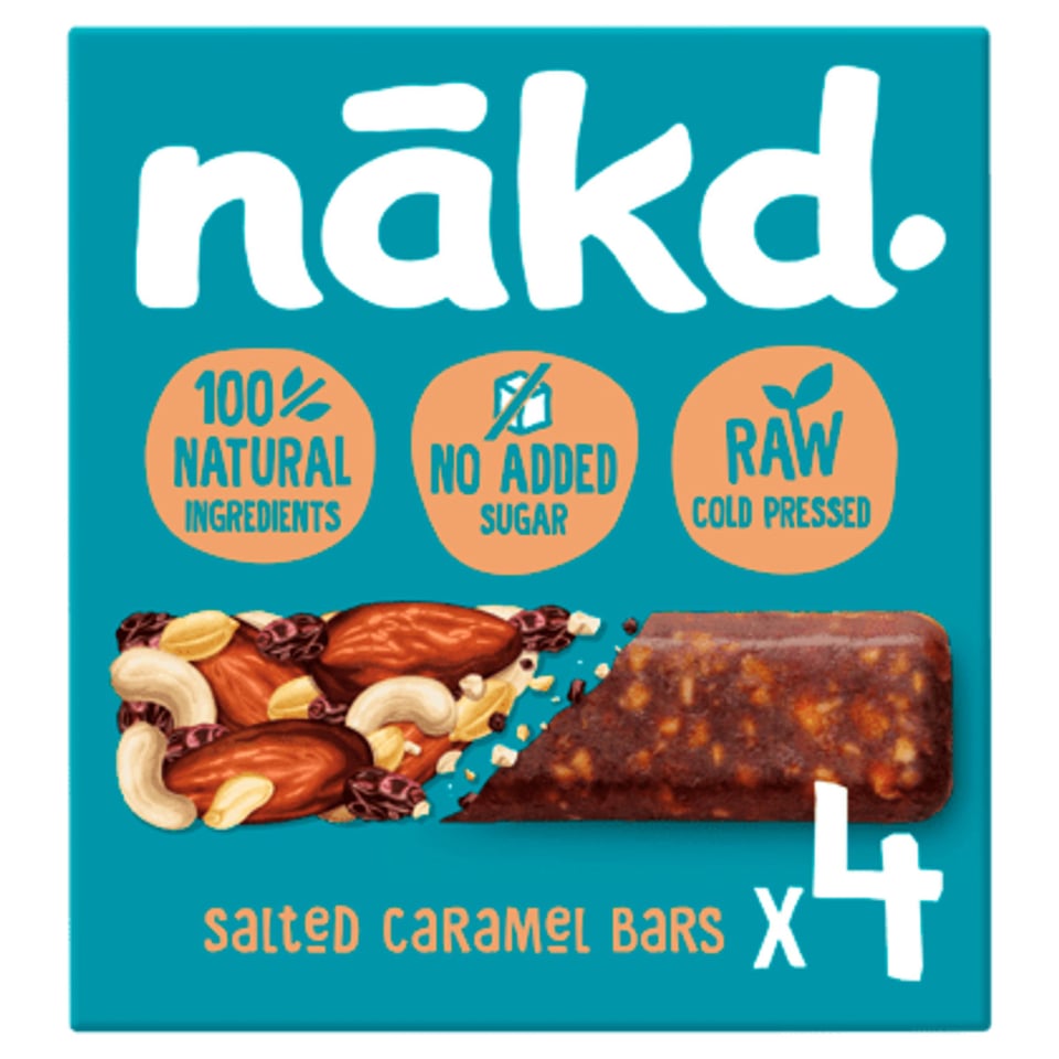 Nakd Fruit- & Notenreep Salted Caramel