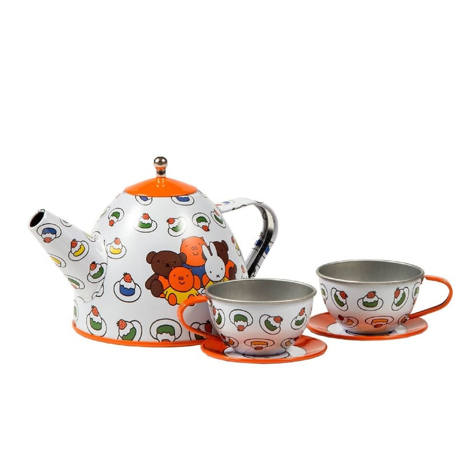 Rubo Toys Nijntje Limited Edition Tinnen Servies 3+