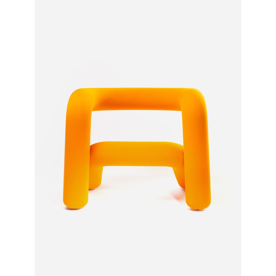 Extra Bold Fauteuil Oranje