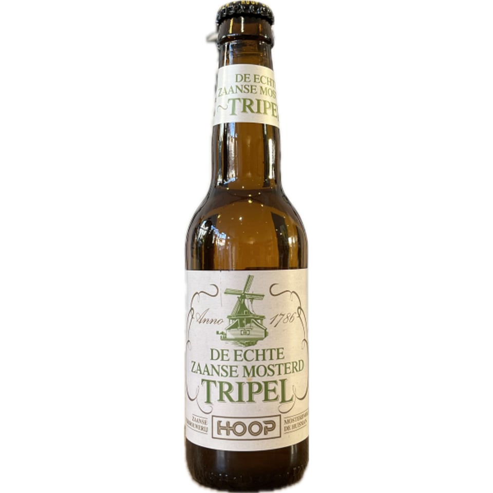 Brouwerij Hoop De Echte Zaanse Mosterd Tripel 330ml