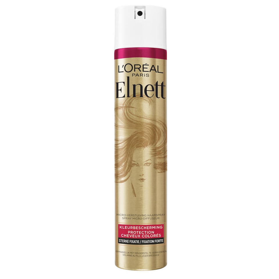 Elnett Satin Kleurbescherming 400ml 400