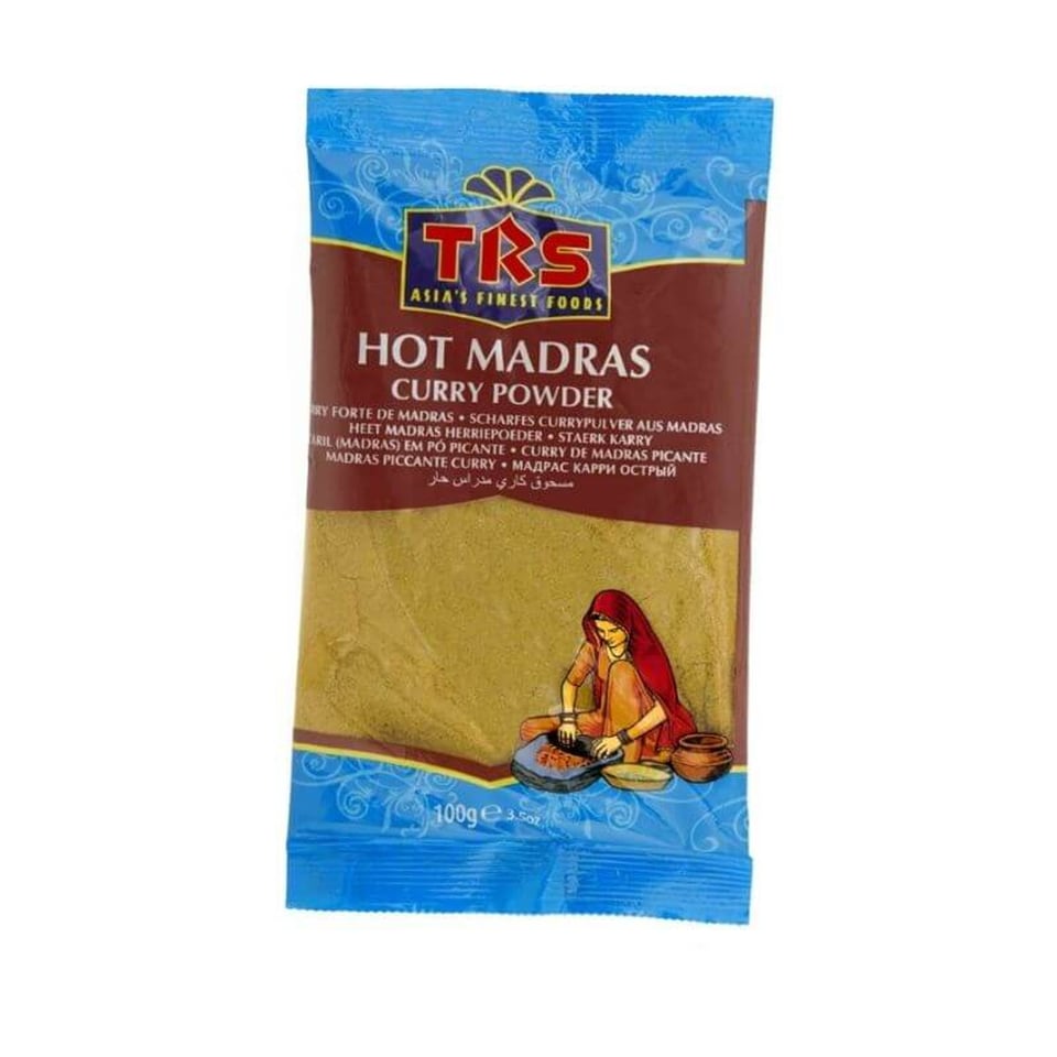 Trs Hot Madras Curry Powder 100 Grams