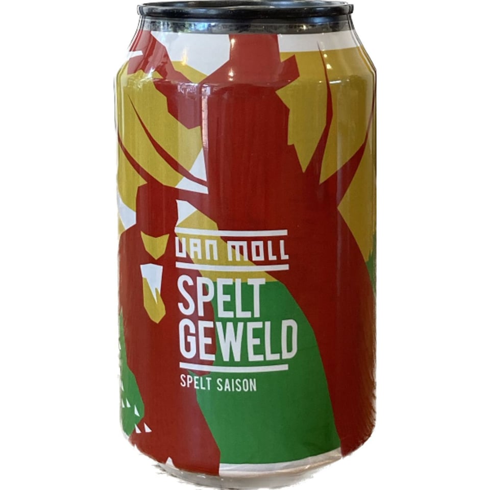 Van Moll X Gulpener Spelt Geweld 330ml