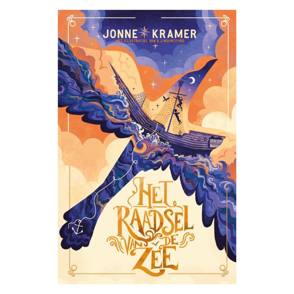 Het Raadsel Van De Zee - Jonne Kramer