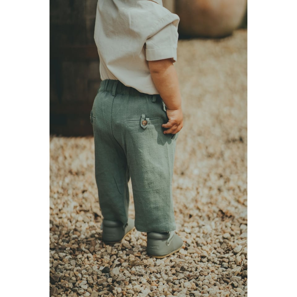 Donsje Dado Trousers Green Bay
