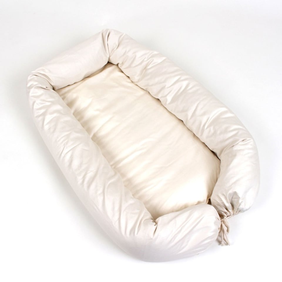 Biologisch Babynest - Spelt/Naturel