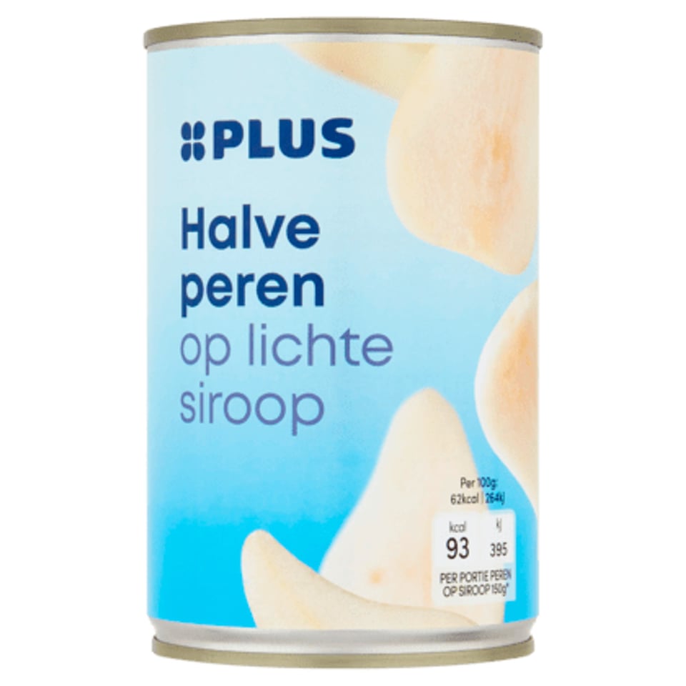 PLUS Halve Peren Op Lichte Siroop
