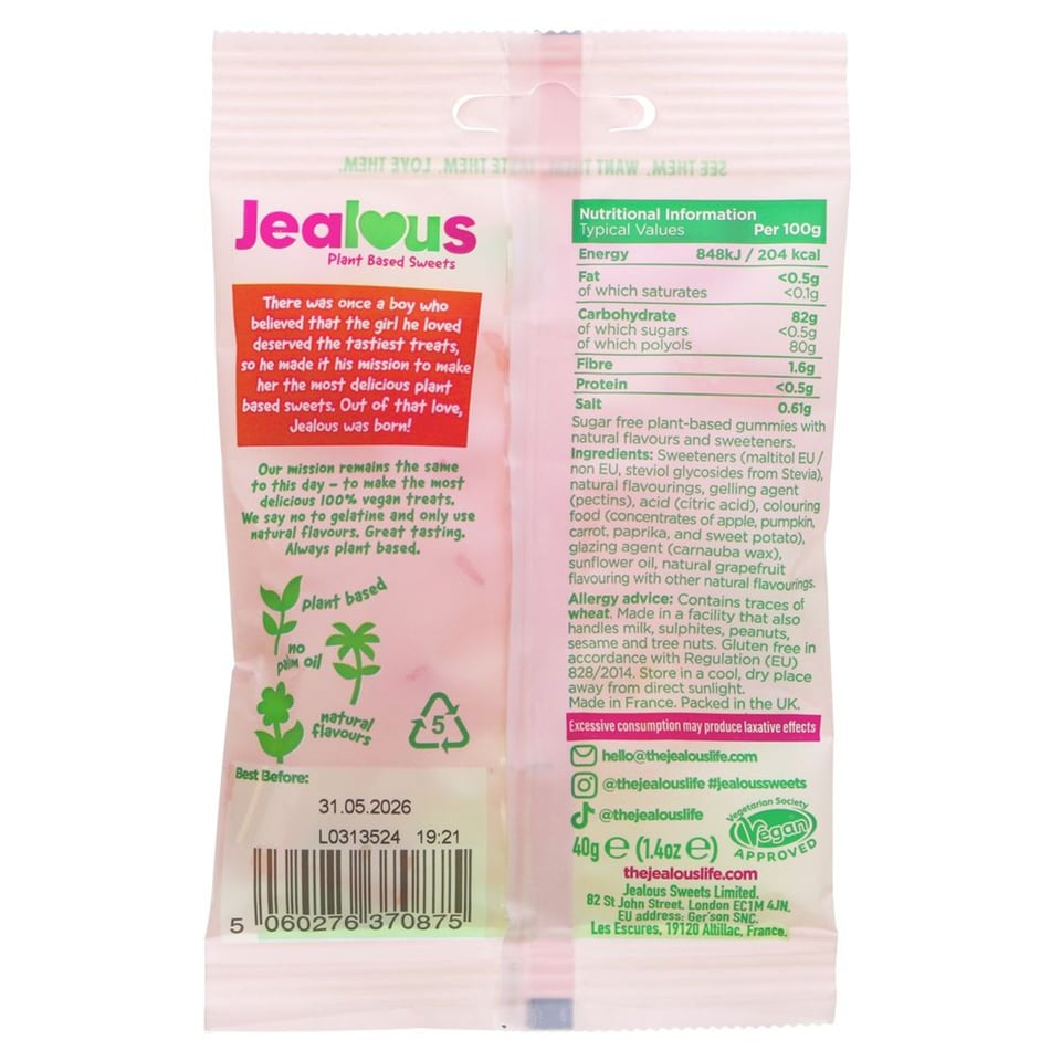 Jealous Sweets Love Bears 40g