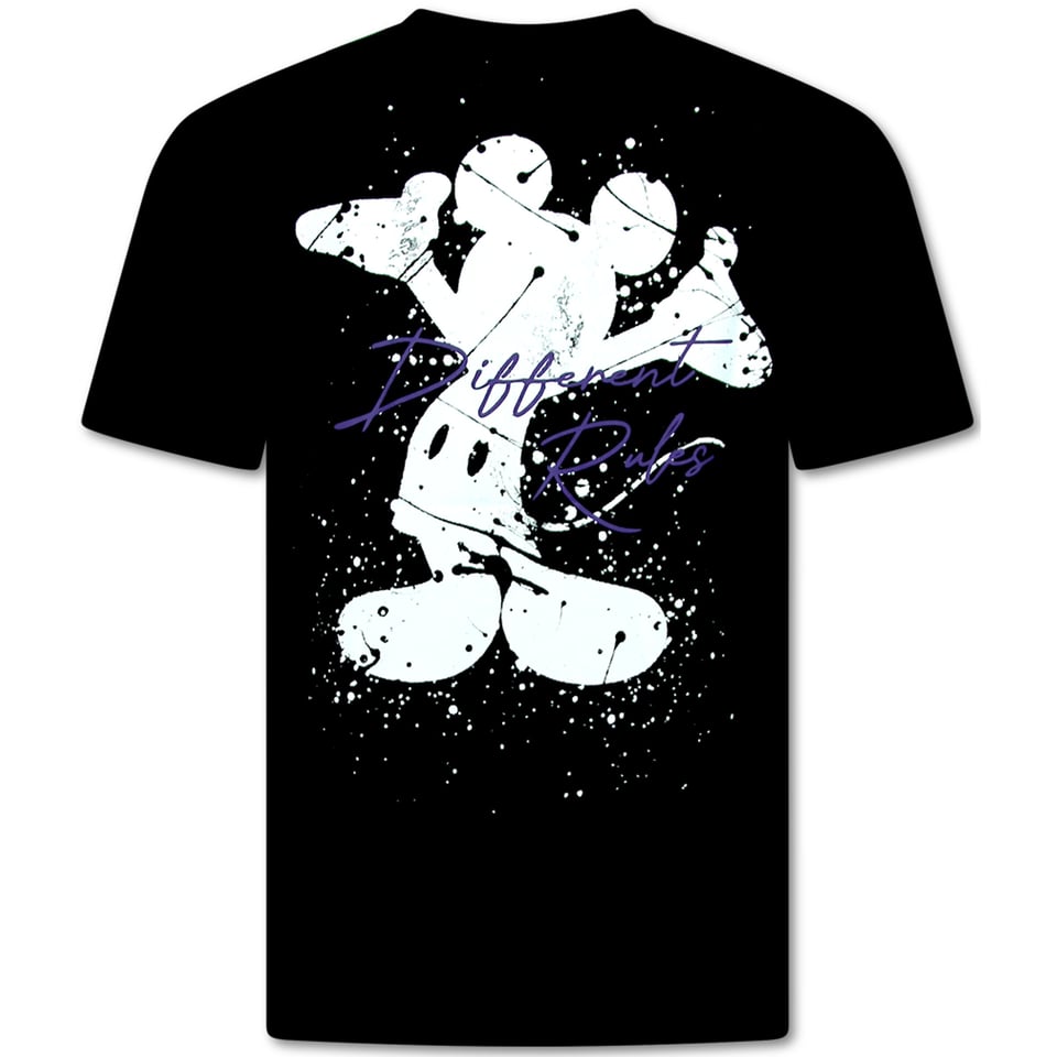 Oversized T Shirt Heren - Tshirts Heren Grappig - T Shirt Heren Met Print - Funny Shirt - 689 - Zwart