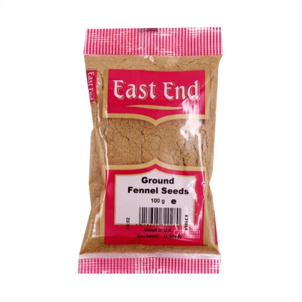 East End Ground Fennel Powder 100G