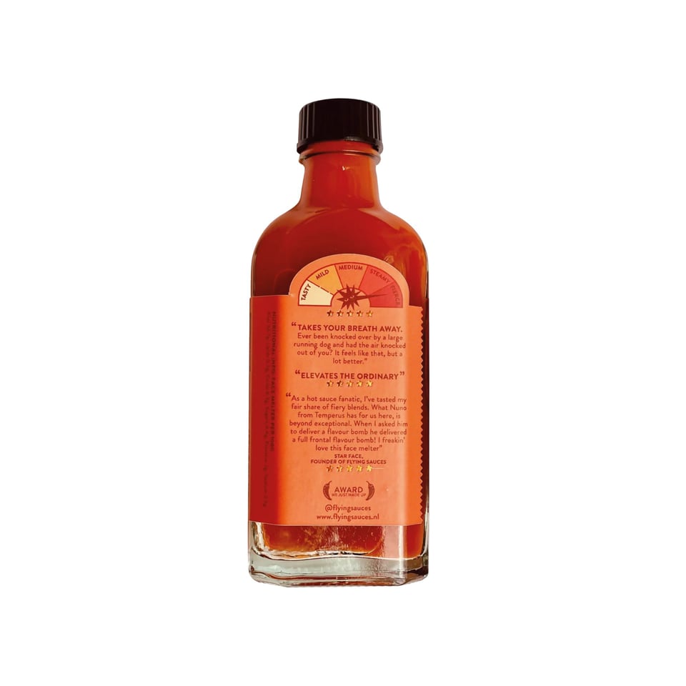 Flying Sauces Face Melter