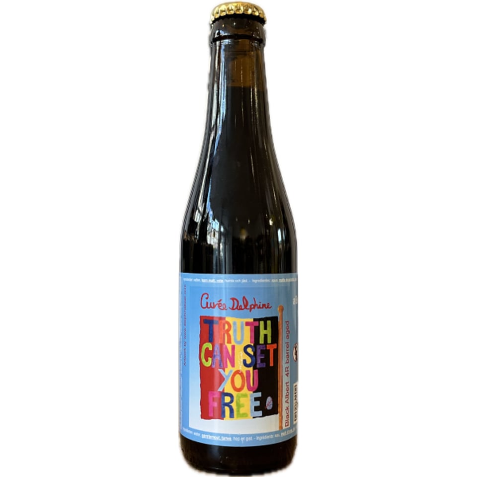 Struise Cuvee Delphine The Truth Can Set You Free 330ml