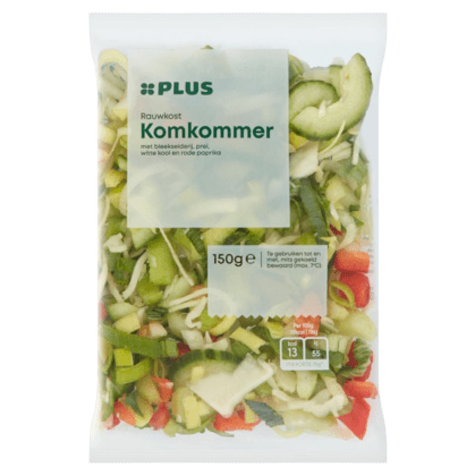 PLUS Rauwkost Komkommer