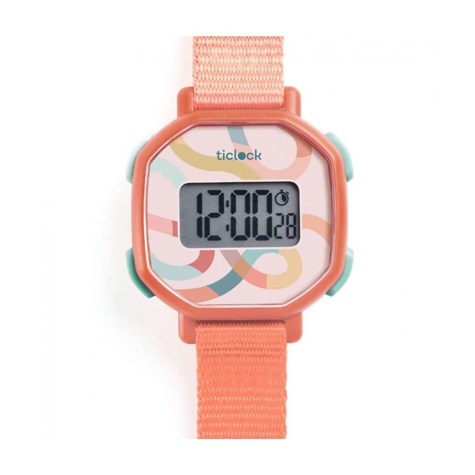 Djeco Kinderhorloge Pastel Volute