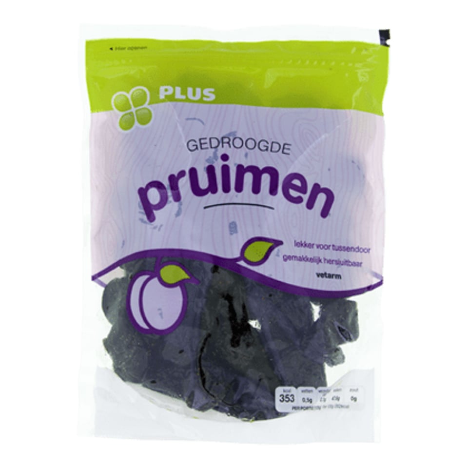 PLUS Gedroogde Pruimen
