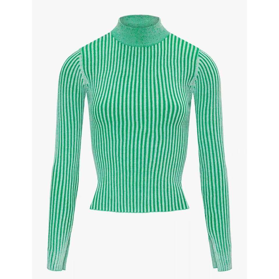 Ribbed Pull Green - 